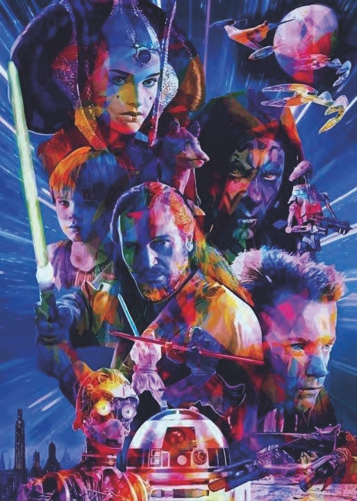 Star Wars Hyperspace Collection: The Phantom Menace 1000 Piece Jigsaw Puzzle by Ravensburger - 1