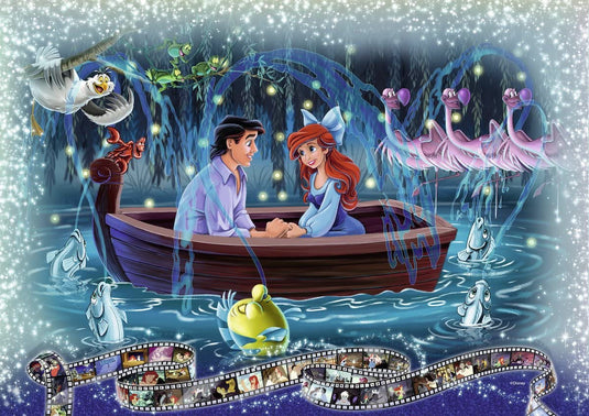 Memorable Disney Moments 40,320 Piece Jigsaw Puzzle by Ravensburger - 12