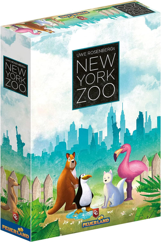 New York Zoo Board Game by Capstone Games
