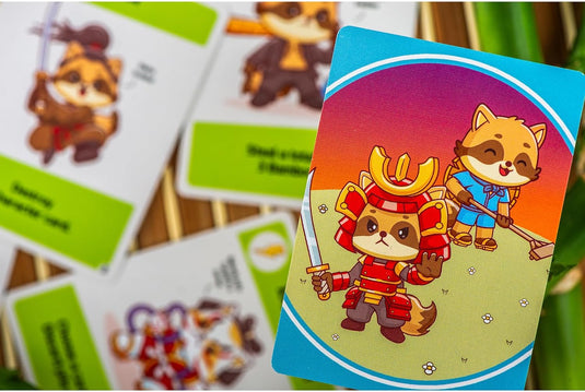 Tanuki Card Game by Synapses Games