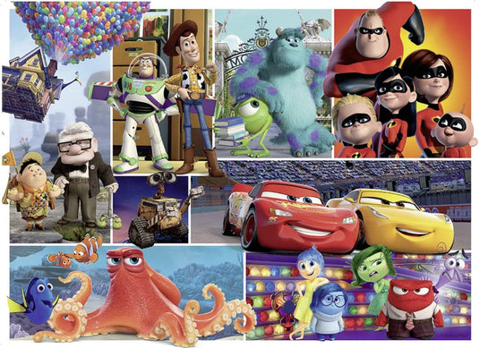 Pixar Friends 60 Piece Floor Puzzle by Ravensburger - 2