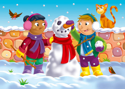 My First Puzzle What's the Weather 6, 8, 10, 12 Piece Jigsaw Puzzles by Ravensburger - 2