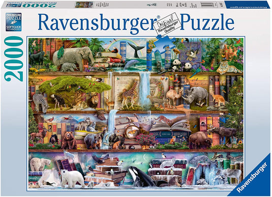 Amazing Animal Kingdom 2000 Piece Jigsaw Puzzle by Ravensburger - 2