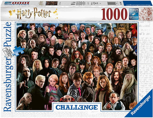 Challenge: Harry Potter 1000 Piece Jigsaw Puzzle by Ravensburger - 2