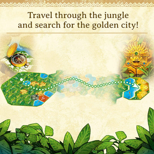 The Quest for El Dorado Board Game by Ravensburger - 6
