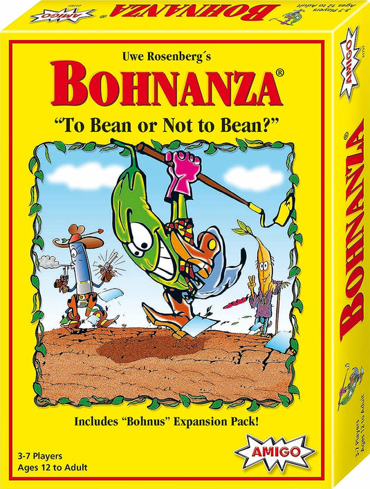 Bohnanza Board Game by Amigo