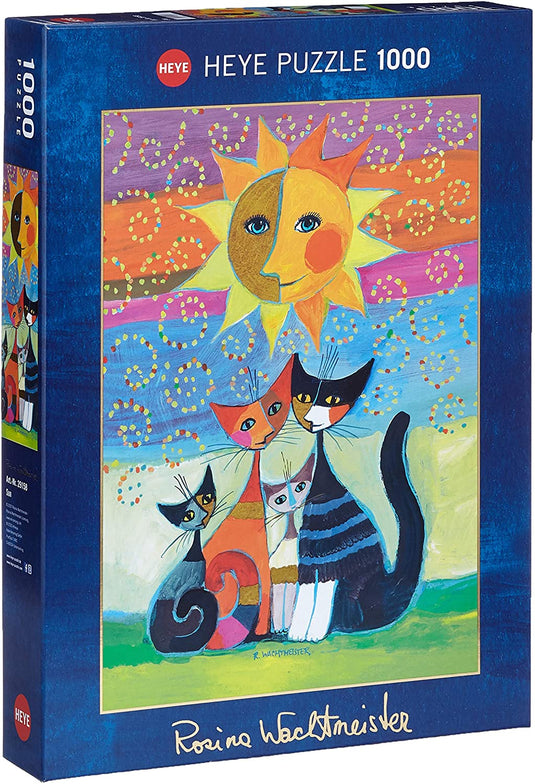 Sun, Rosina Wachtmeister 1000 Piece Jigsaw Puzzle by Heye - 1