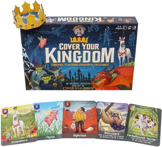 Cover Your Kingdom Board Game - 1