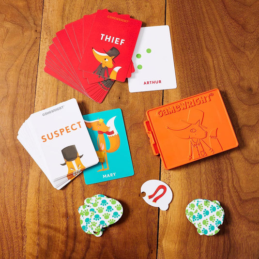 Outfoxed! Board Game by Gamewright