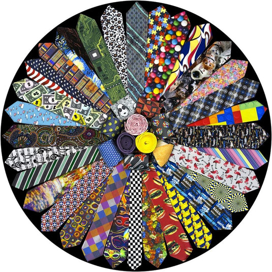 It's a Tie 500 Piece Jigsaw Puzzle by Springbok - 2