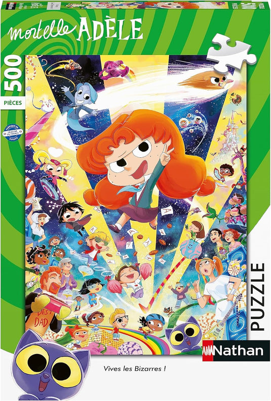Vive les Bizarres! 500 Piece Jigsaw Puzzle by Nathan