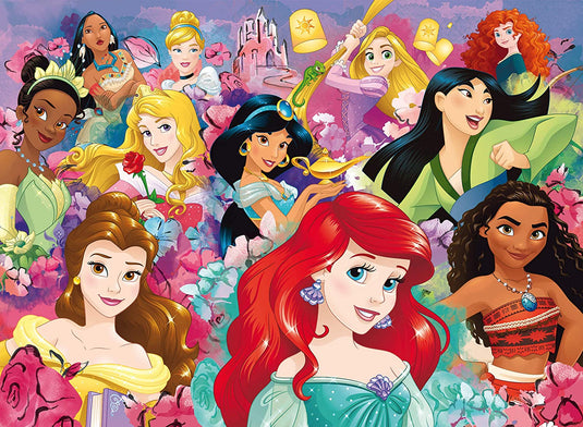 Disney Princess 150 Piece XXL Jigsaw Puzzle by Ravensburger - 1