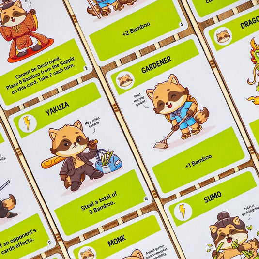 Tanuki Card Game by Synapses Games