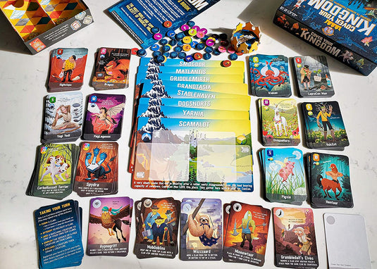 Cover Your Kingdom Board Game - 2