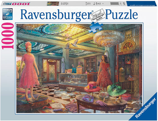 Deserted Department Store 1000 Piece Jigsaw Puzzle by Ravensburger - 2