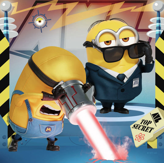 Despicable Me 4 3x49 Piece Jigsaw Puzzles by Ravensburger