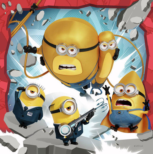Despicable Me 4 3x49 Piece Jigsaw Puzzles by Ravensburger