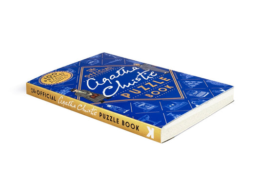 The Official Agatha Christie Puzzle Book by Laurence King