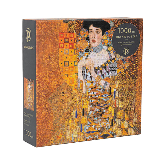 Portrait of Adele Jigsaw Puzzle by PaperBlanks - 1