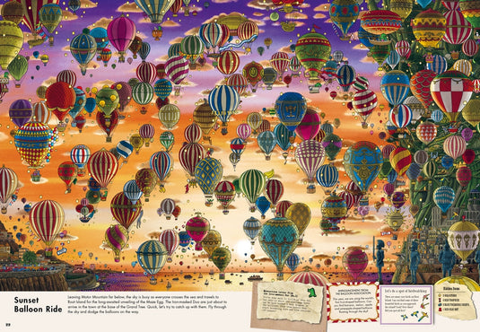 Pierre the Maze Detective: The Curious Case of the Castle in the Sky Jigsaw Puzzle by Laurence King