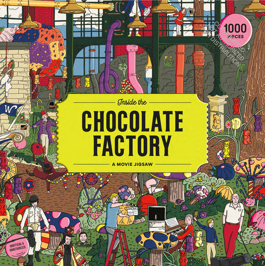 Inside the Chocolate Factory 1000 Piece Jigsaw Puzzle - 1