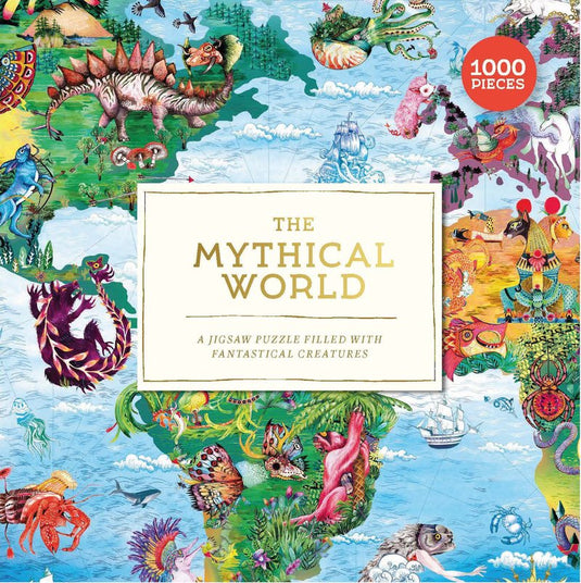 The Mythical World 1000 Piece Jigsaw Puzzle - 1