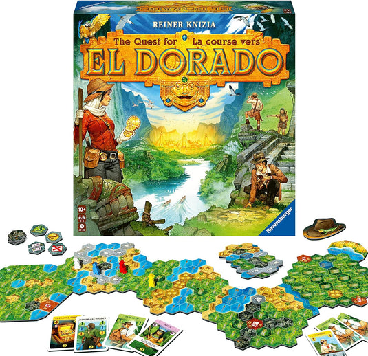 The Quest for El Dorado Board Game by Ravensburger