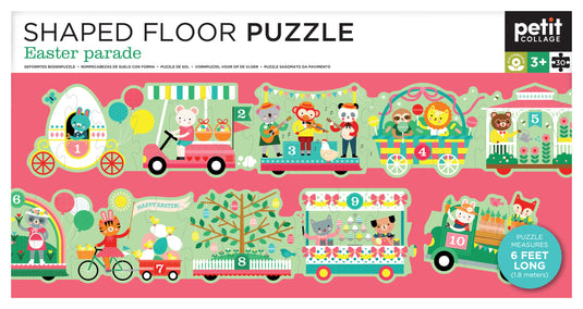 Easter Parade Shaped Floor Puzzle