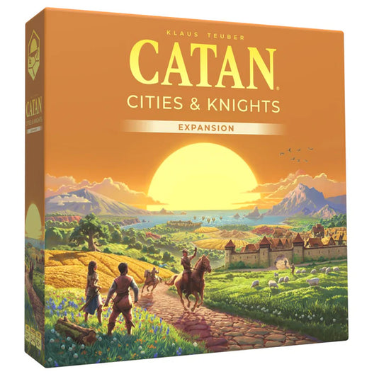 CATAN Exp: Cities & Knights - 6th Edition