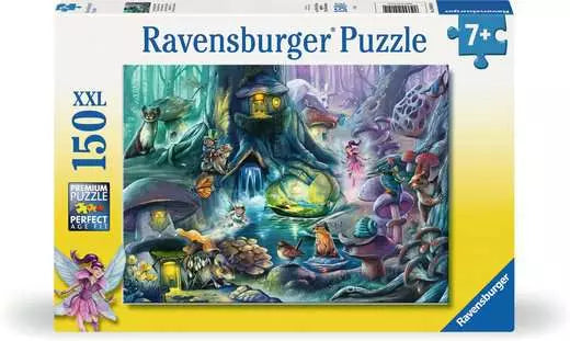Magical Forest 150 Piece Jigsaw Puzzle by Ravensburger - 1
