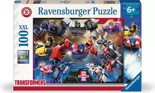 Transformers 100 Piece Jigsaw Puzzle by Ravensburger