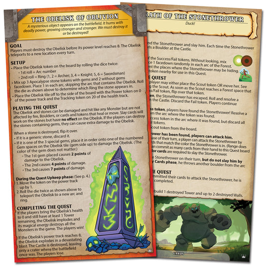 Castle Panic Big Box Board Game by Fireside Games