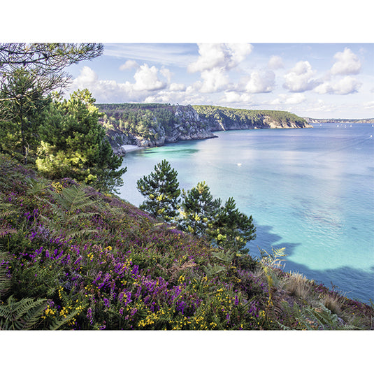Crozon Beach 2000 Piece Jigsaw Puzzle by Nathan - 2