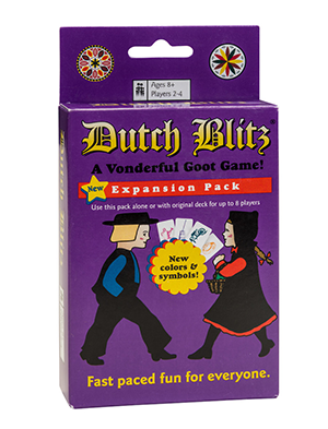 Dutch Blitz: Purple Expansion Card Game