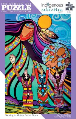 Dancing to Mother Earth's Drum (Huron/Algonquin Metis Tribe)