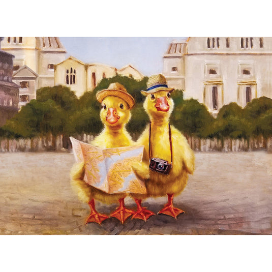 Duck Tours by Heffernan 500 Piece Jigsaw Puzzle by Eurographics - 2