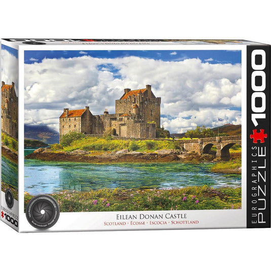 Eilean Donan Castle - Scotland 1000 Piece Jigsaw Puzzle by Eurographics - 1