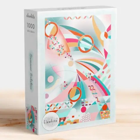 Summer Solstice 1000 Piece Jigsaw Puzzle by Elewhite - 1