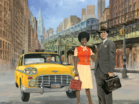 Ticket To Ride Cities: New York Board Game by Days Of Wonder