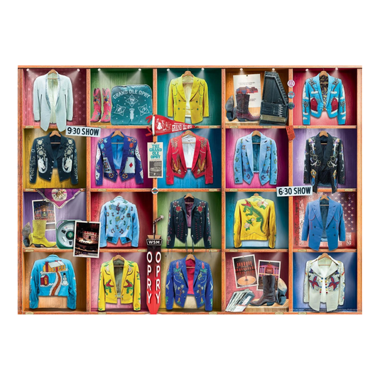 Grand Ole Opry - Suits n' Boots 1000 Piece Jigsaw Puzzle by Eurographics - 2