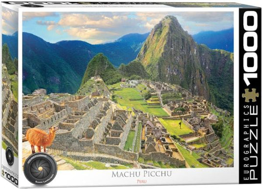 Peru-Machu Picchu 1000 Piece Jigsaw Puzzle by Eurographics - 1