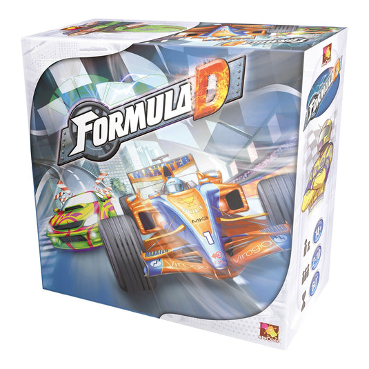 Formula D Board Game by Zygomatic