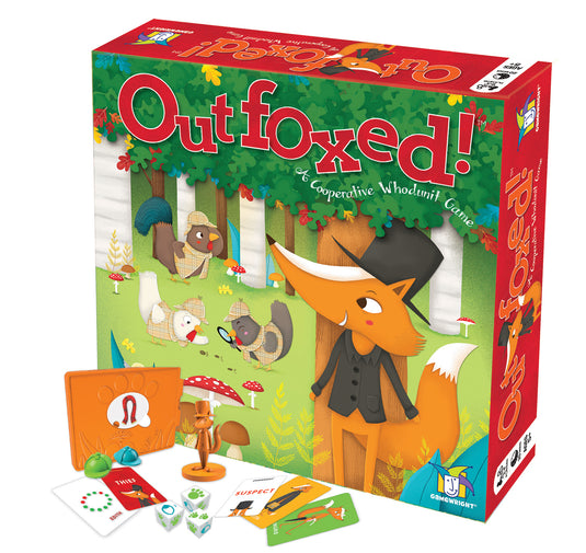 Outfoxed! Board Game by Gamewright