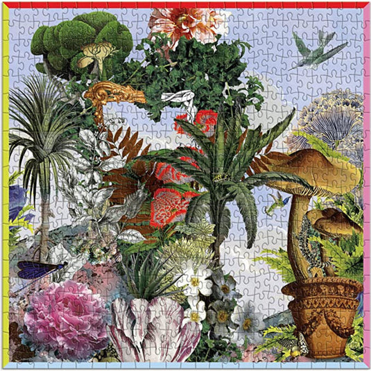 Christian Lacroix Jardin Des Reves 500 Piece Double-Sided Puzzle by Galison - 2