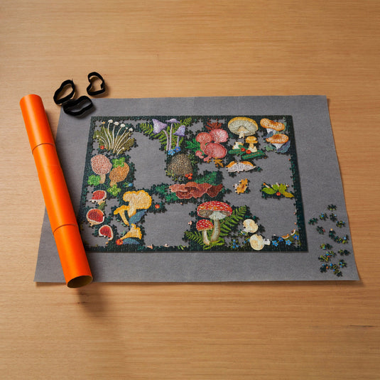 Roll Up Puzzle Mat (up to 1500 Pcs) by Galison - 3