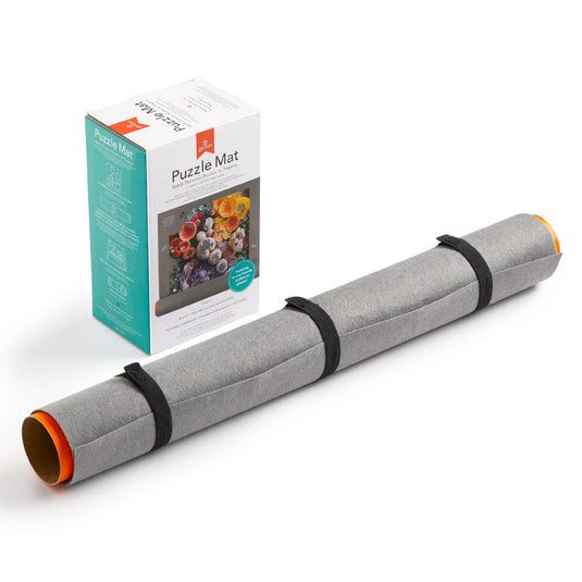 Roll Up Puzzle Mat (up to 1500 Pcs) by Galison - 2