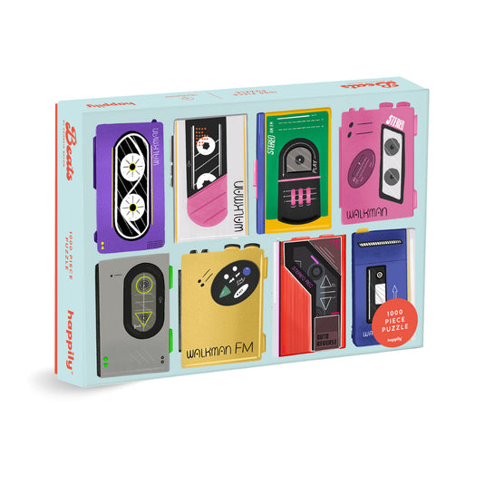 Beats 1000 Piece Jigsaw Puzzle by Happily - 1
