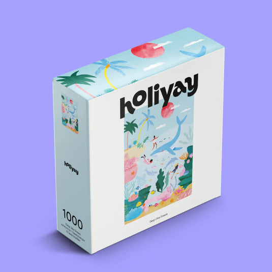 Laura Lhuilier, Water Ballet 1000 Piece Jigsaw Puzzle by Holiyay - 1