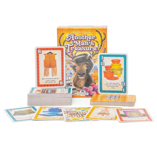 Another Man's Treasure Board Game - 2