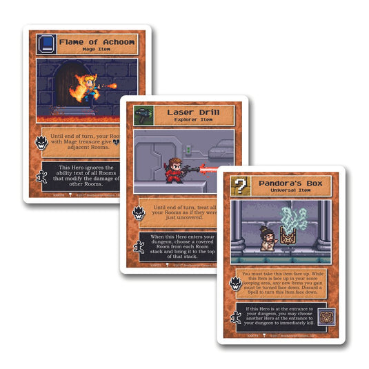 Boss Monster: Implements of Destruction Card Game Expansion by Brotherwise Games